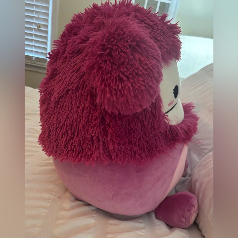 Squishmallows 16” Nanette Big Foot Plush Stuffed Animal - NWT - Picture 4 of 10